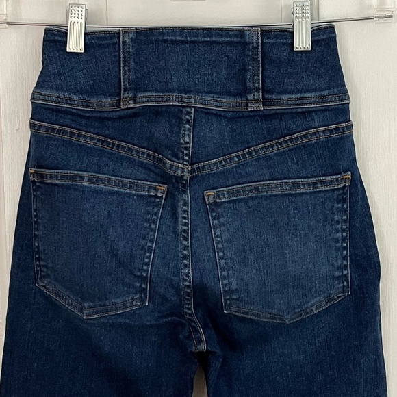 Veronica Beard Katherine Corset High Rise Waist Skinny Jeans Size 24 New - Picture 7 of 15